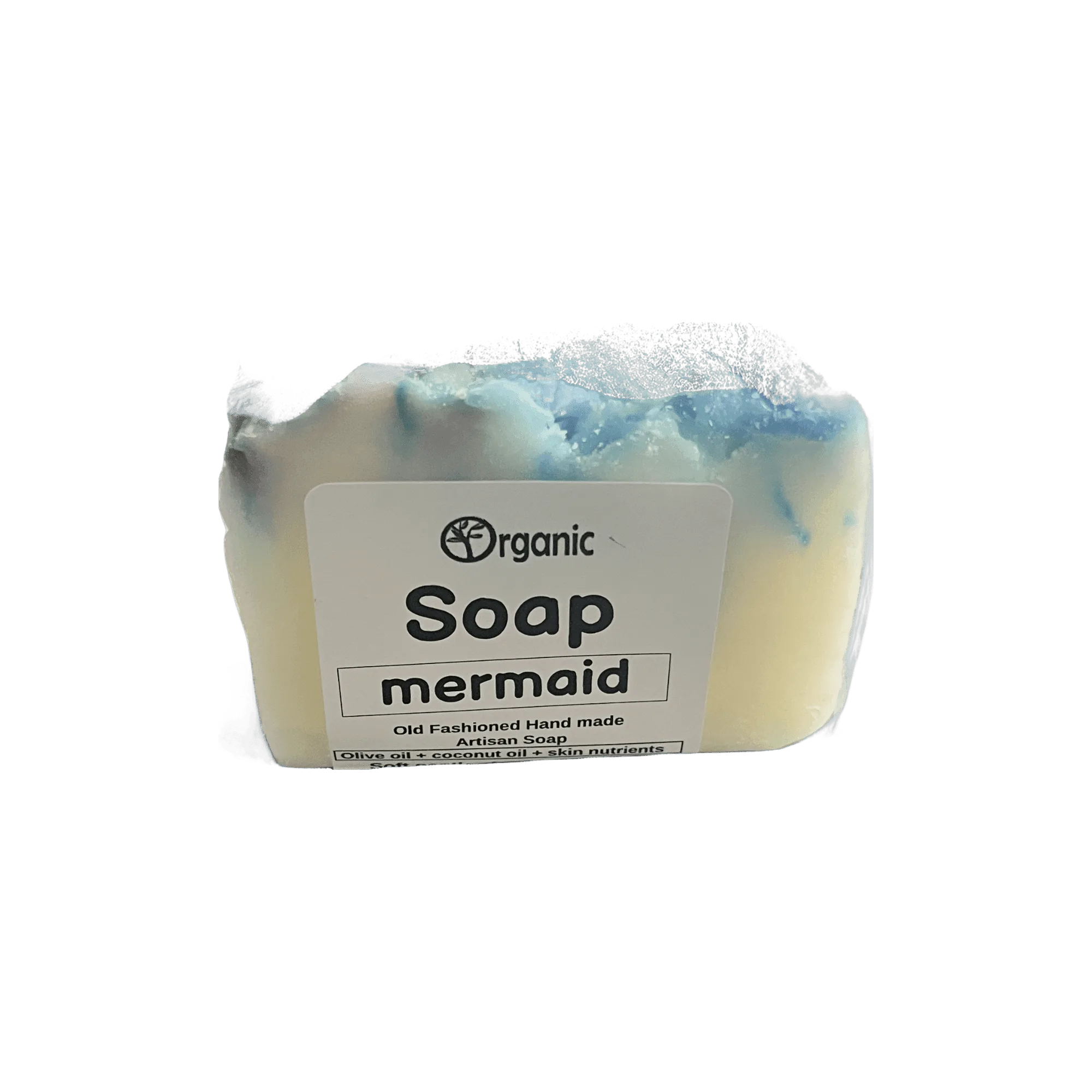 Mermaid artisan soap bar 3oz