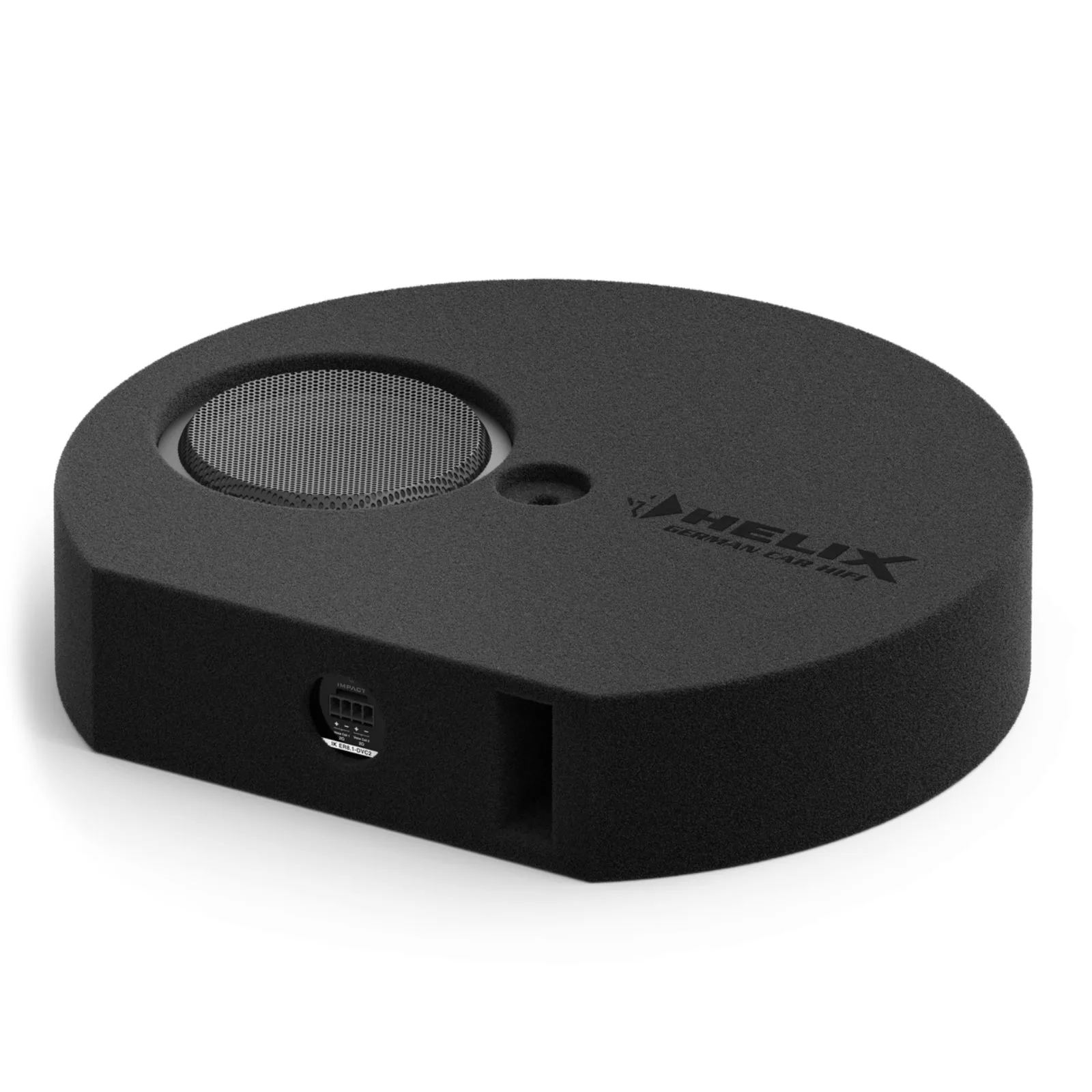 Caisson de subwoofer compact Helix IK ER8.1-DVC2 Sub Space Saving 8 pouces 300 W RMS
