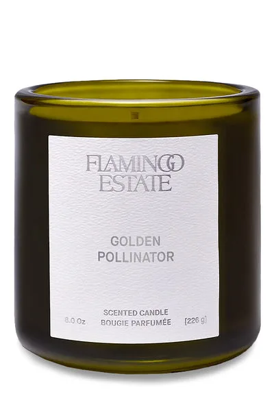 Golden Pollinator Candle