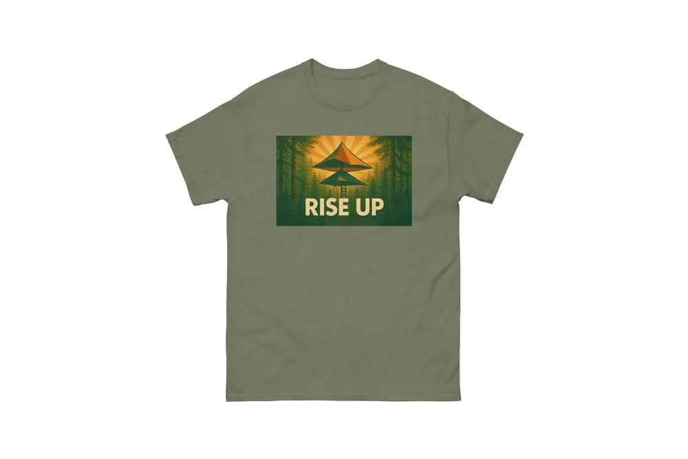 Tentsile Rise Up T-Shirt: Größen und Pflegetipps