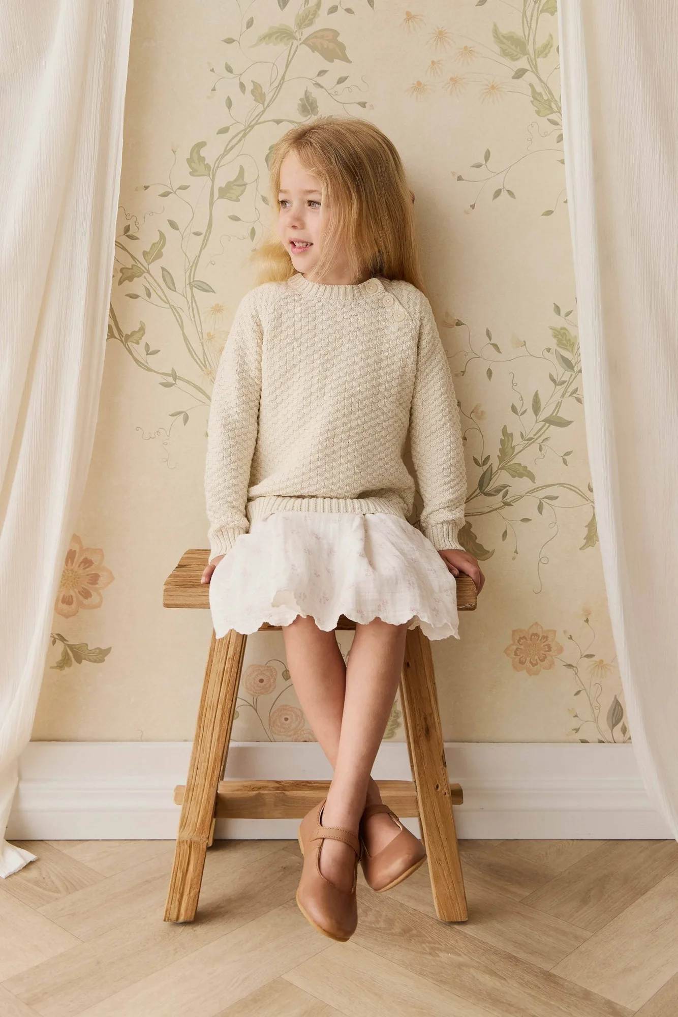 So stylen Sie den Emelia Jumper für Baby-Mädchen