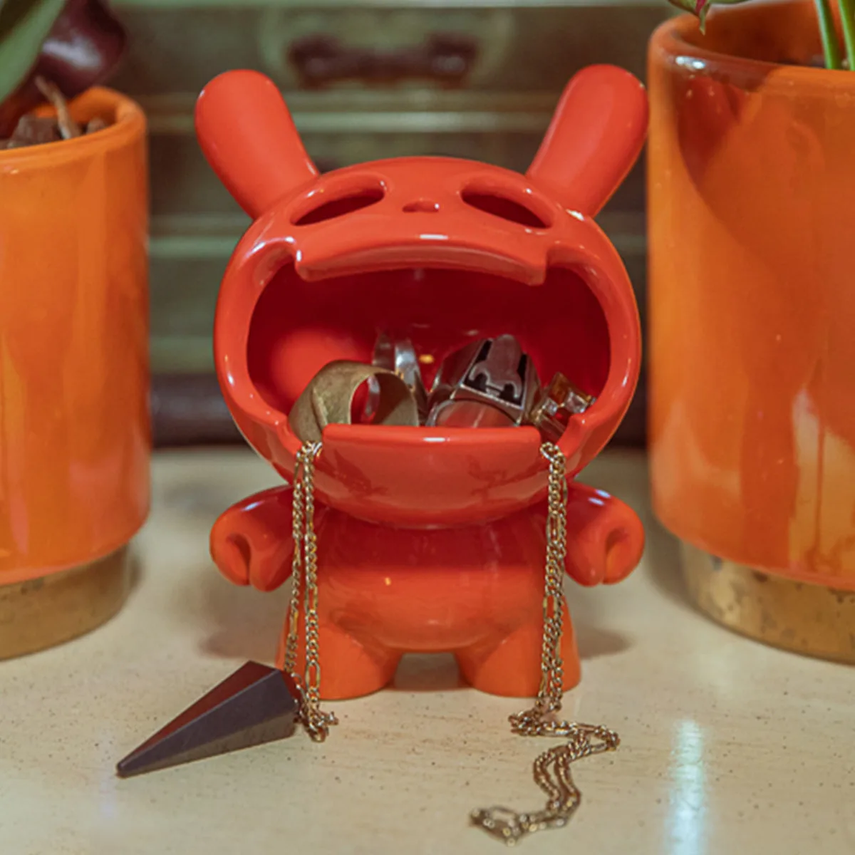 Fine Ash Dunny: Oryginał vs Sunset Orange ceramiczna popielniczka