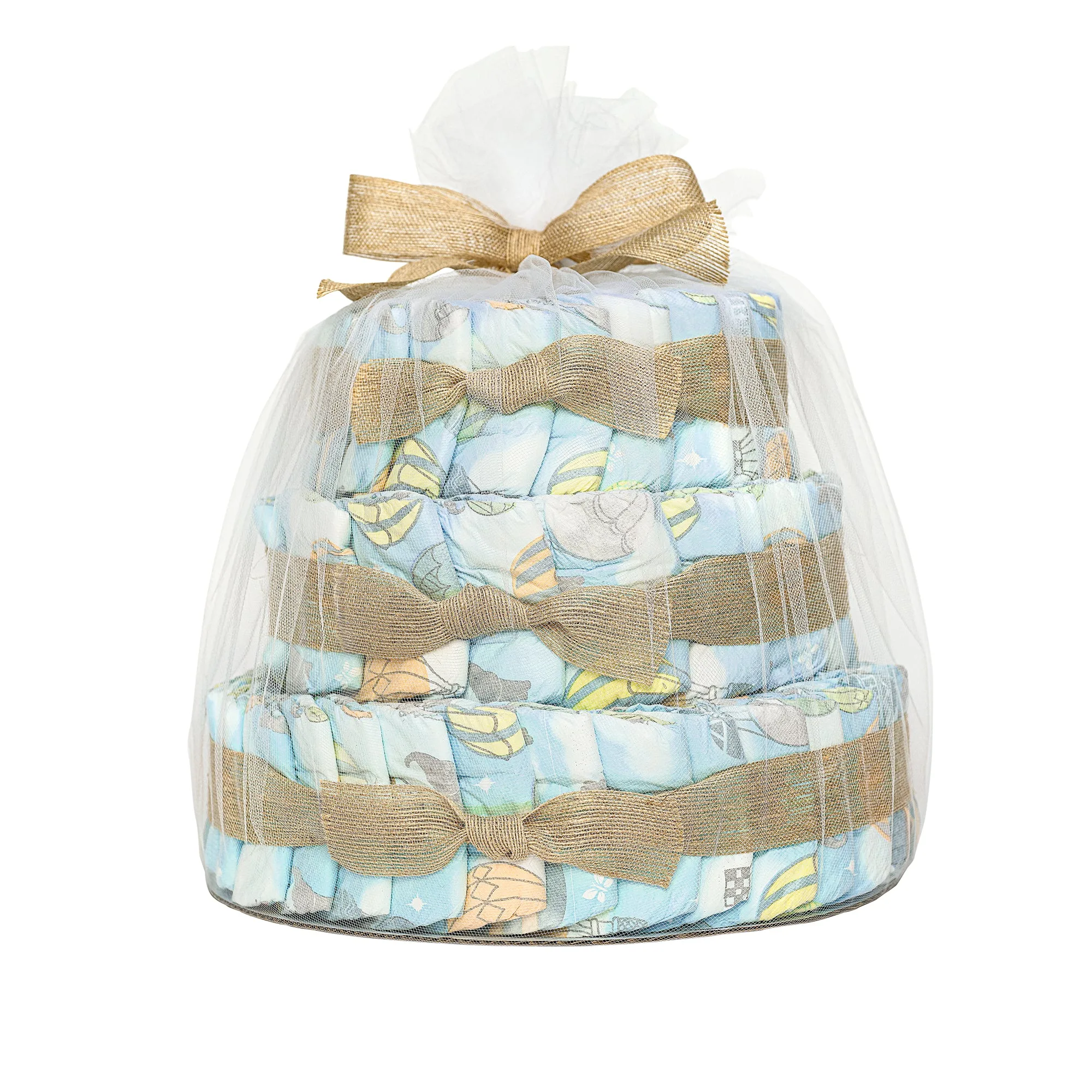 How to Choose a Diaper Cake for a Baby Shower
