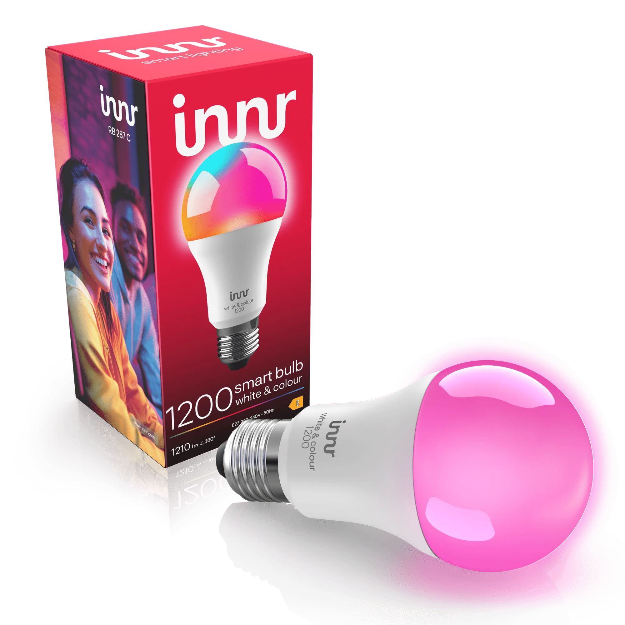 Innr Smart Bulb Colour E27 1200lm vs 800lm: Which Bright Bulb Wins?