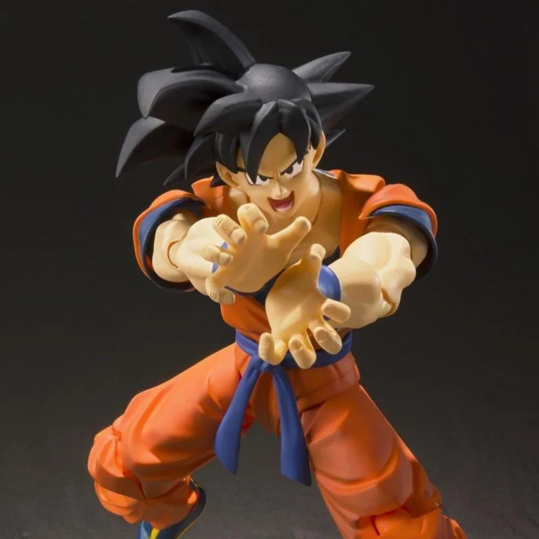 S.H. Figuarts DragonBall Z Son Goku - A Saiyan Raised On Earth