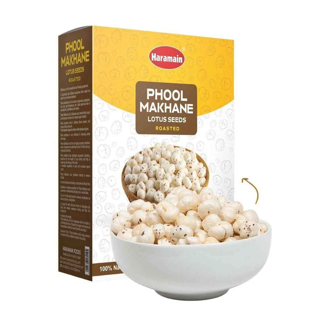 Ristede lotusfrø: et sunt snackalternativ