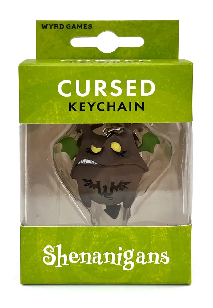 Waldo Cursed Keychain: Shenanigans