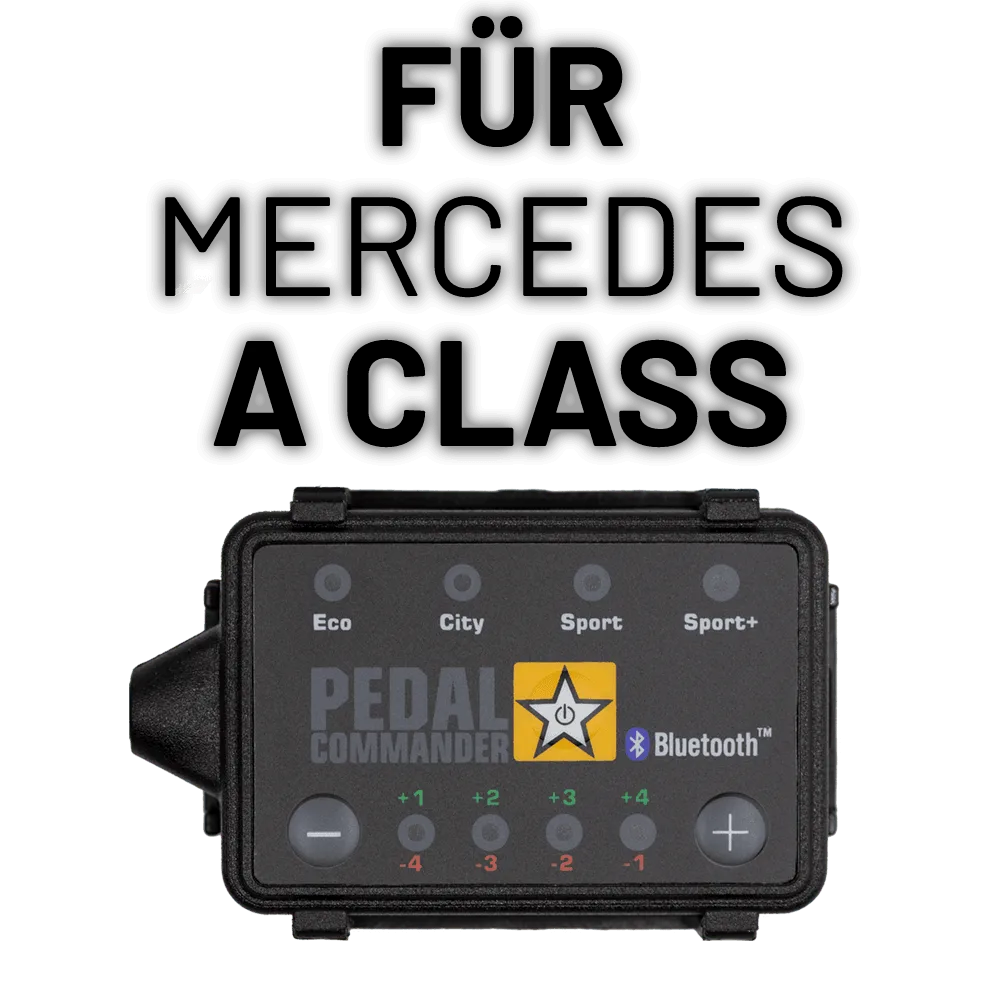 Pedal Commander para Mercedes Clase A