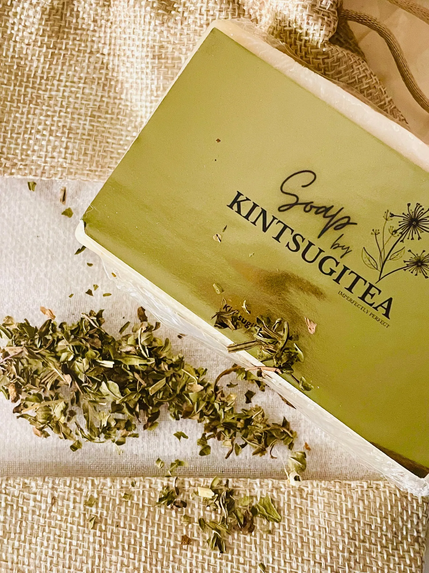 Peppermint Tea Tree Exfoliate Soap