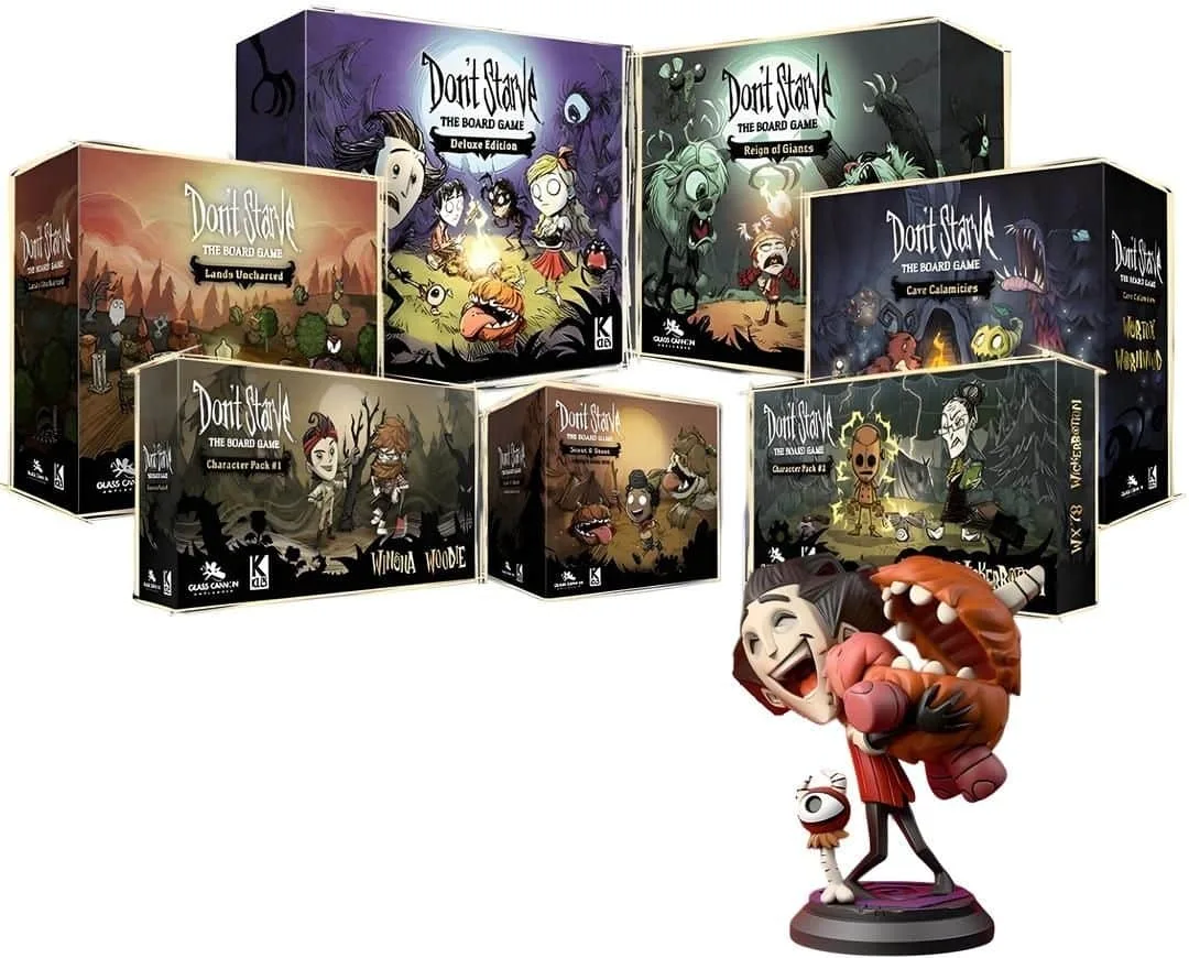 Don't Starve Board Game All-In Pledge 内容紹介