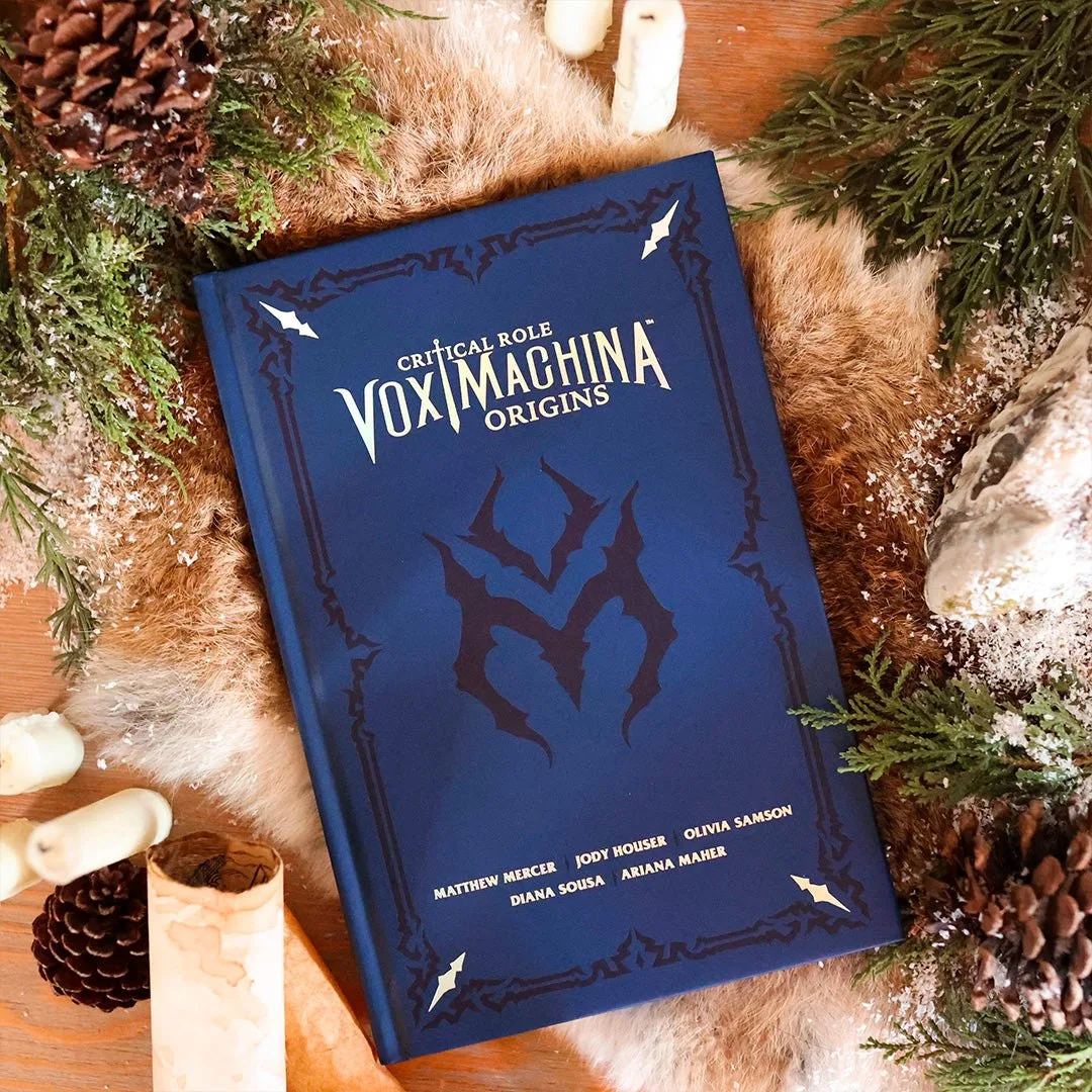 Critical Role: Vox Machina Origins Volume 3 edição limitada capa dura