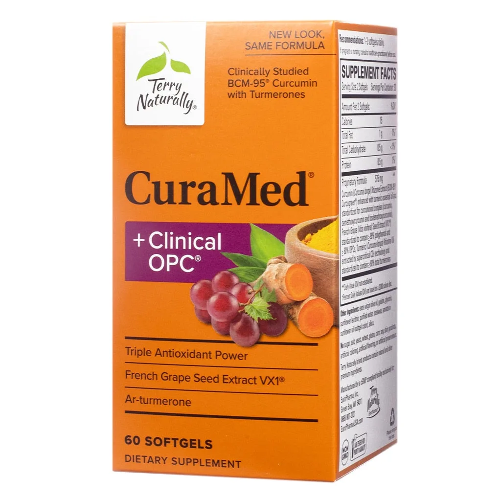 CuraMed + OPC: Beneficios de la curcumina y OPC explicados