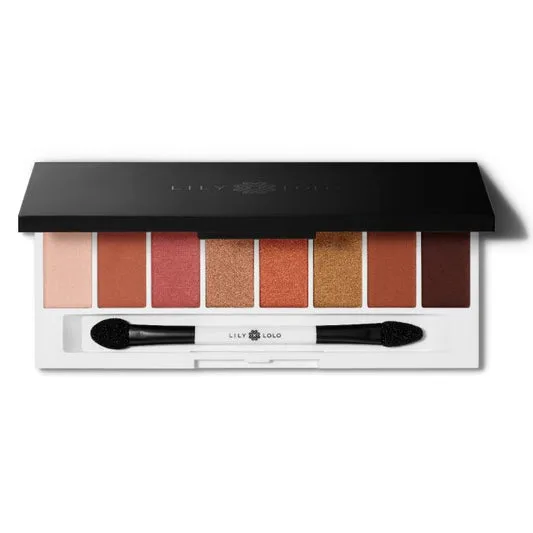 Lily Lolo Golden Hour Eye Palette Review: Pigmentation and Blendability