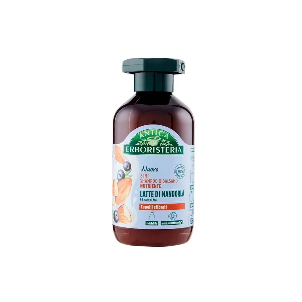 Antica Erboristeria Latte Di Mandorla Szampon 250ml