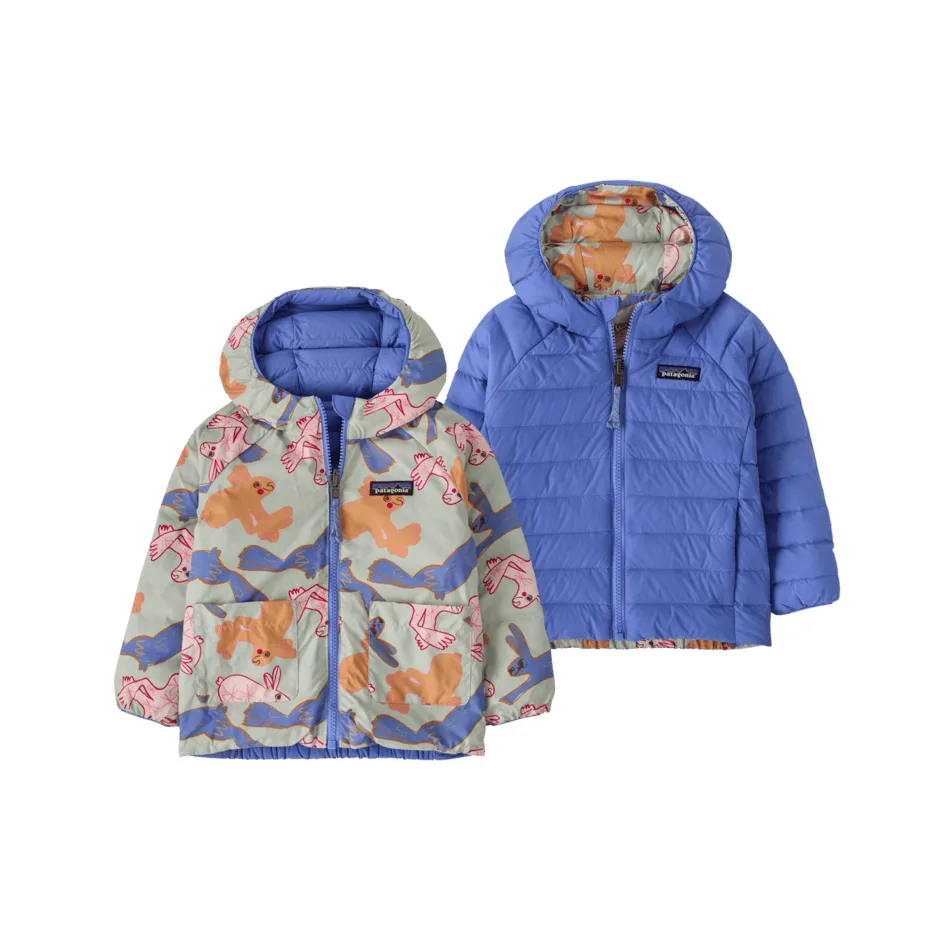 Fall 2026 Patagonia Baby Reversible Down Sweater Hoody