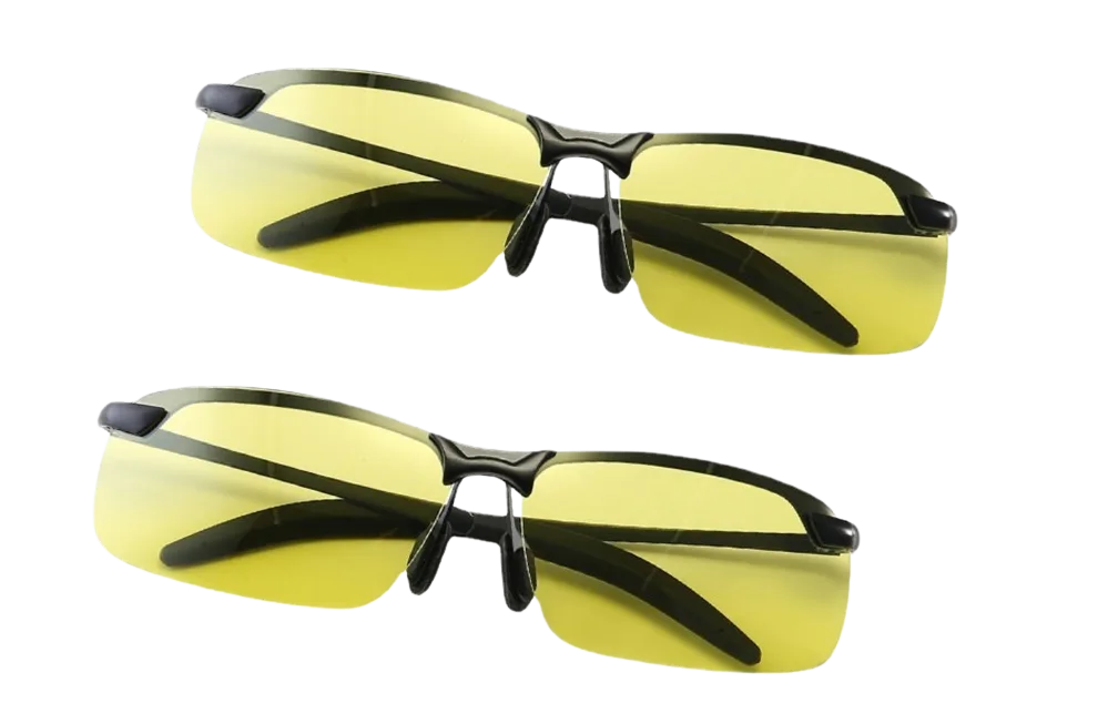 2x Claroptix Glasses