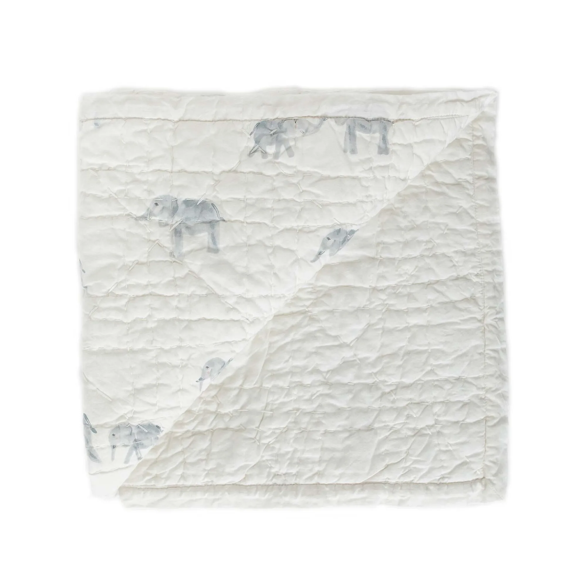 Follow Me Elephant Blanket - Follow Me Elephant