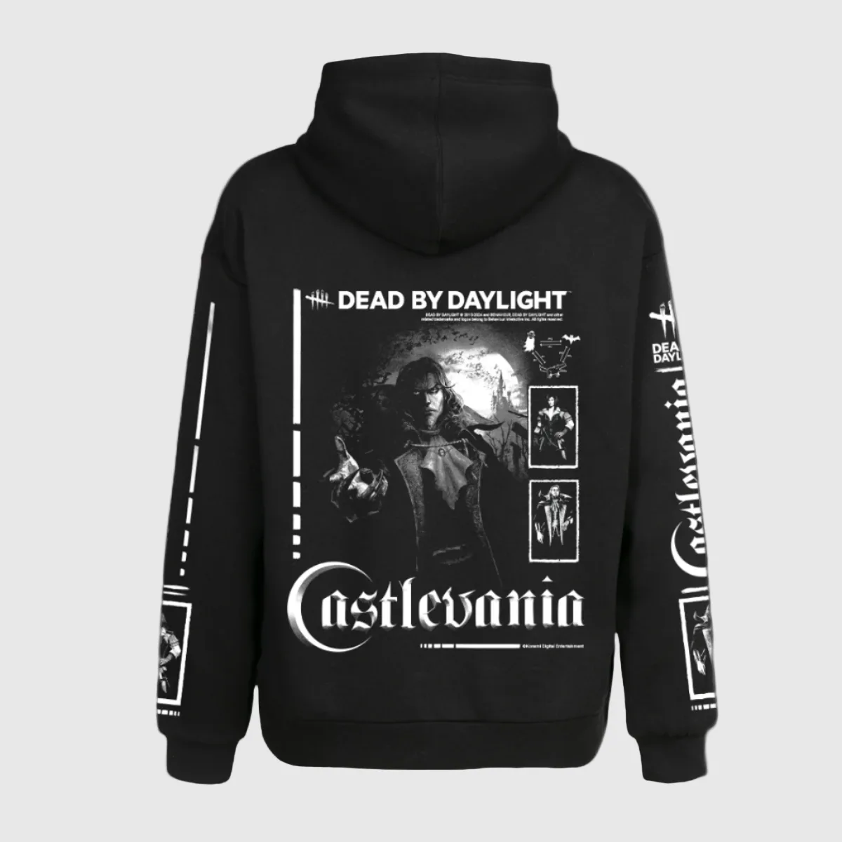 Dead by Daylight x Castlevania レトロパーカー