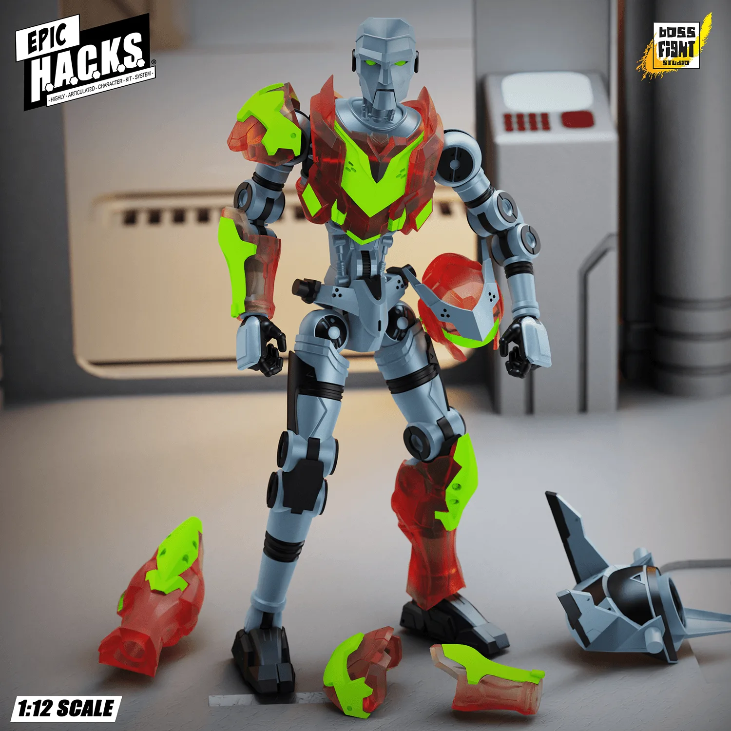 Jak zamówić w przedsprzedaży Epic H.A.C.K.S. Creatures Wave 1: CGT Combat Drone