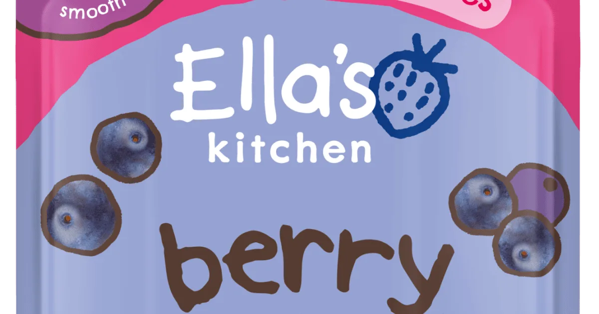 Greek Style Berry Baby Yoghurt