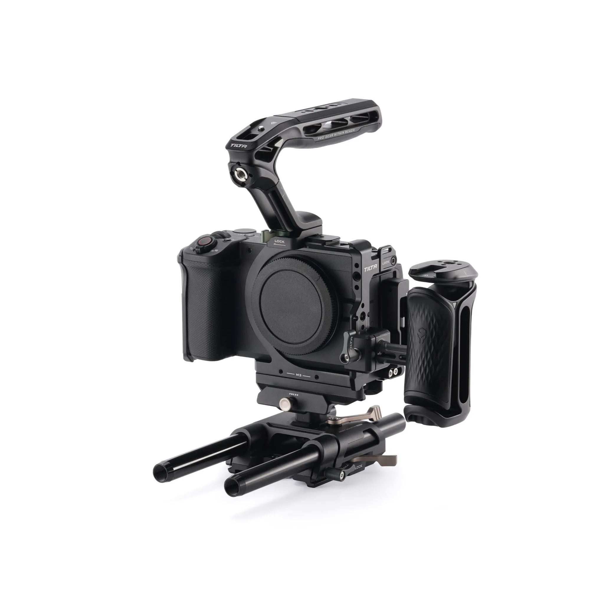 Camera Cage for Canon R6 V Pro Kit - Black