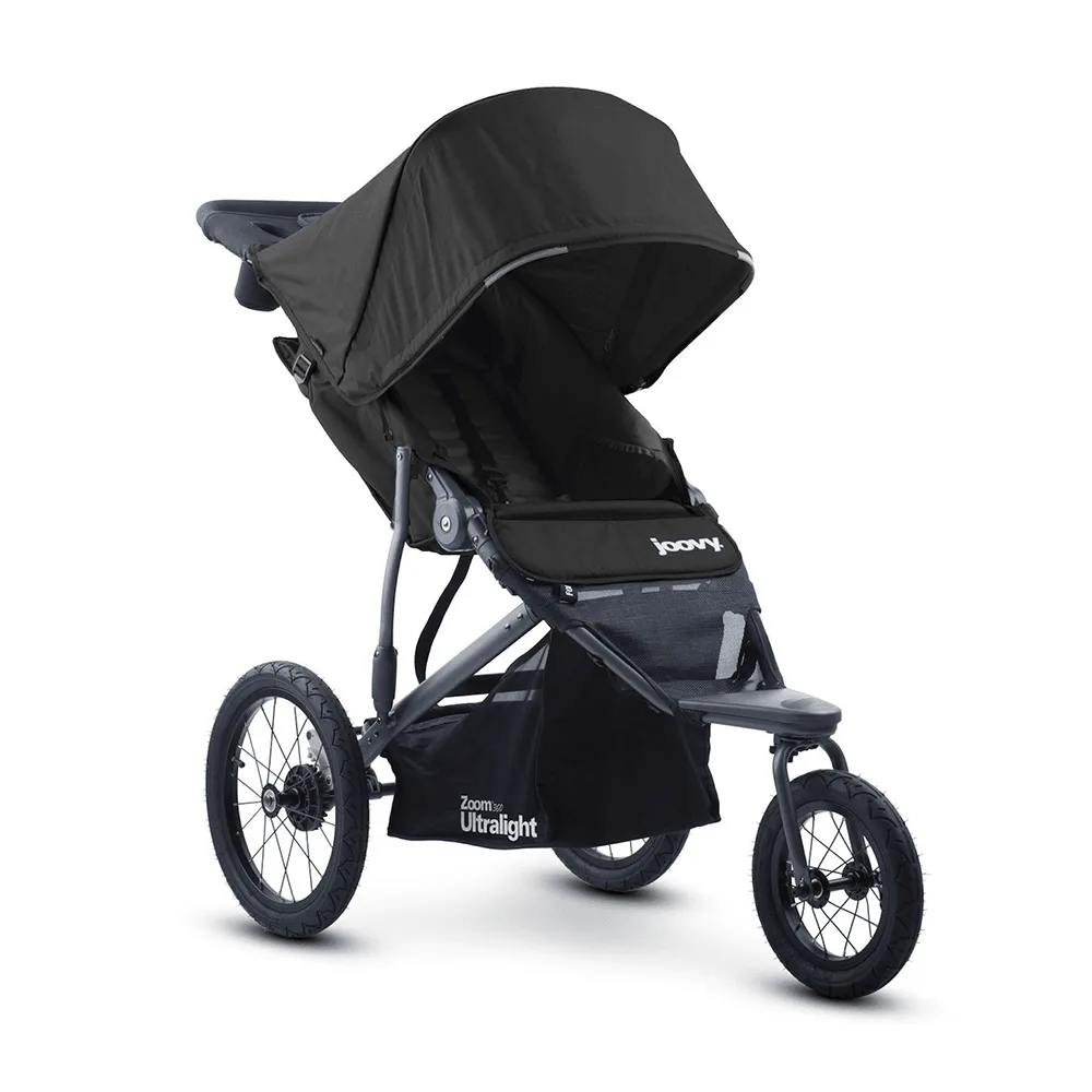 Zoom 360 Ultralight Lightweight Performance Jogging Single Stroller