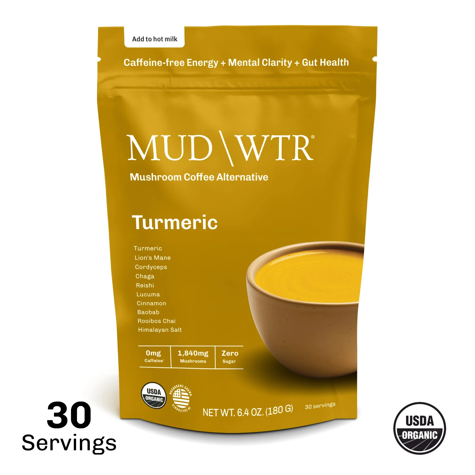 Turmeric Refill Bag (30s)