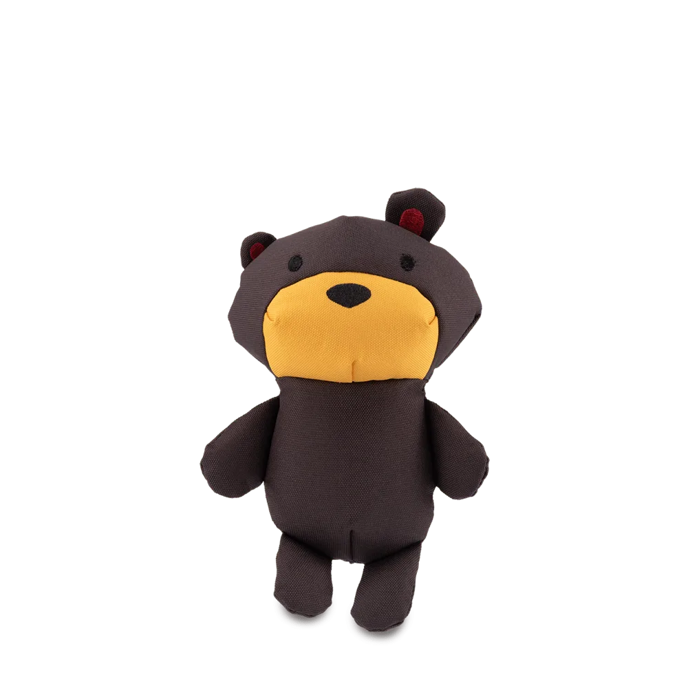 Peluche de urso vs. pinguim: qual dura mais?