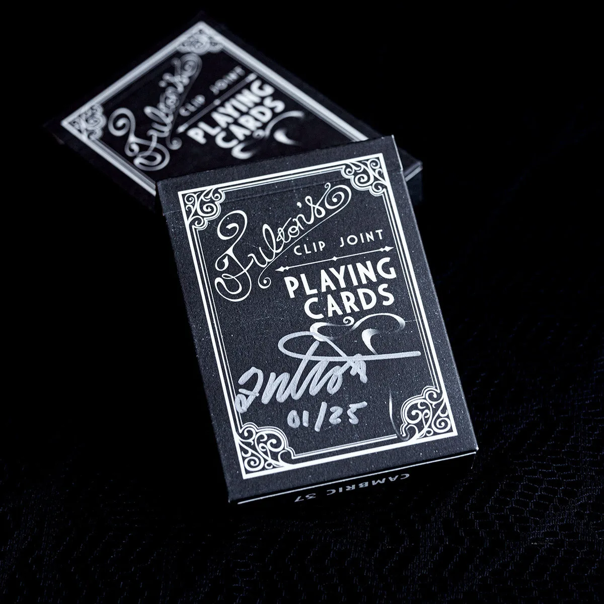 SIGNED AP FULTON’S CLIP JOINT BOOTLEG EDITION