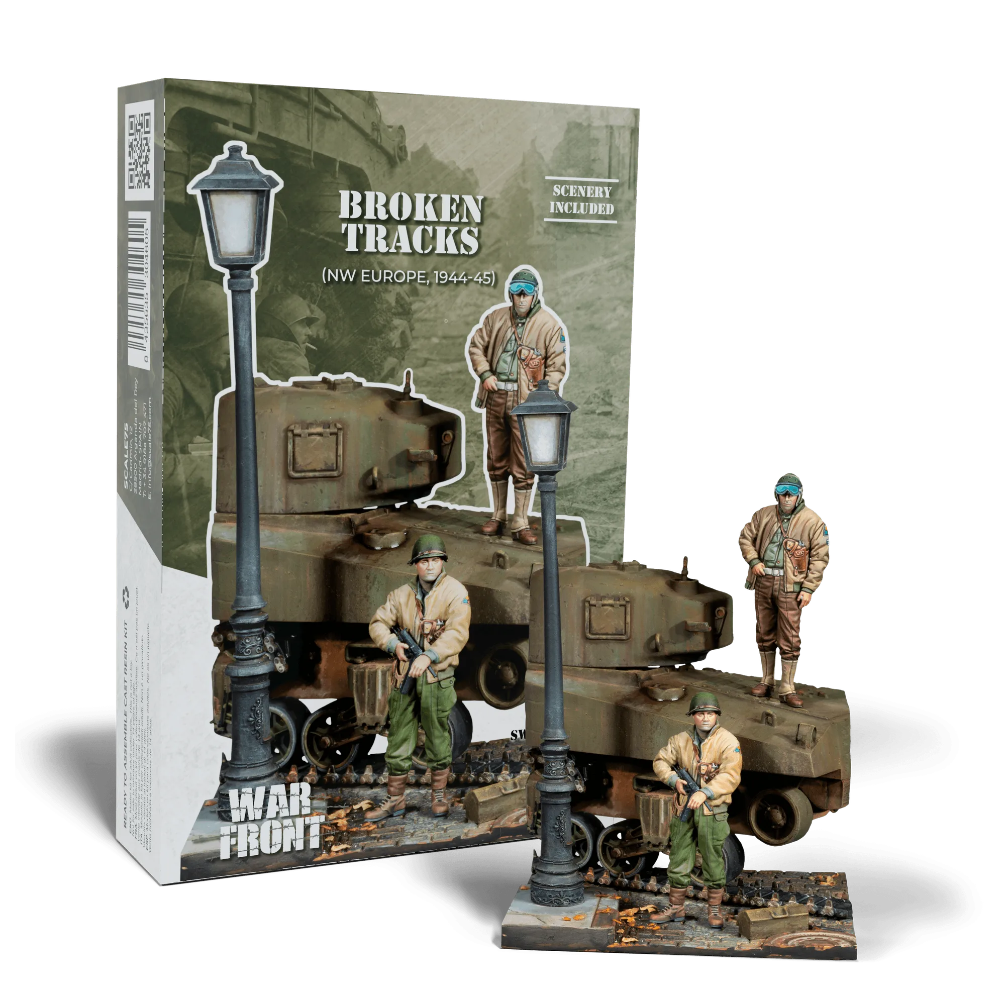BROKEN TRACKS (NW EUROPE 1944-45)