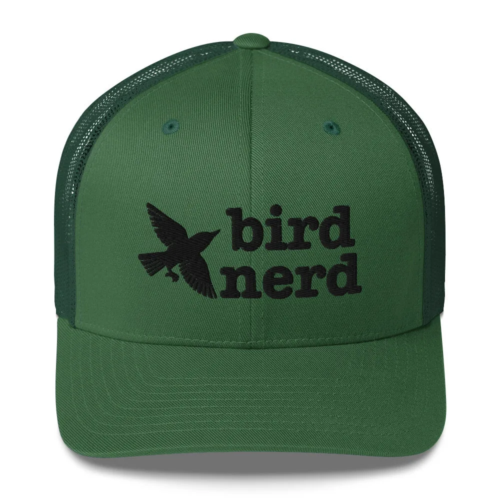 Bird Nerd Trucker Hat