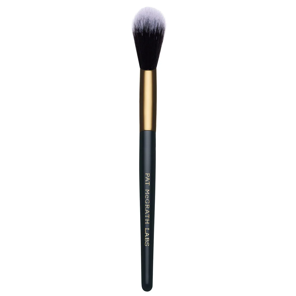 How to Get a Smooth Base with a Blurring Brush Before Applying Powder