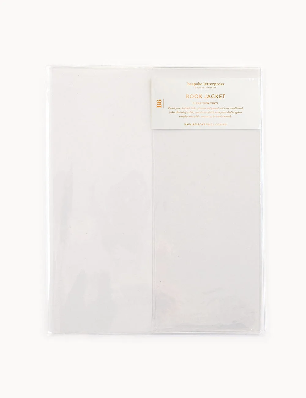 B6 Protective Book Jacket
