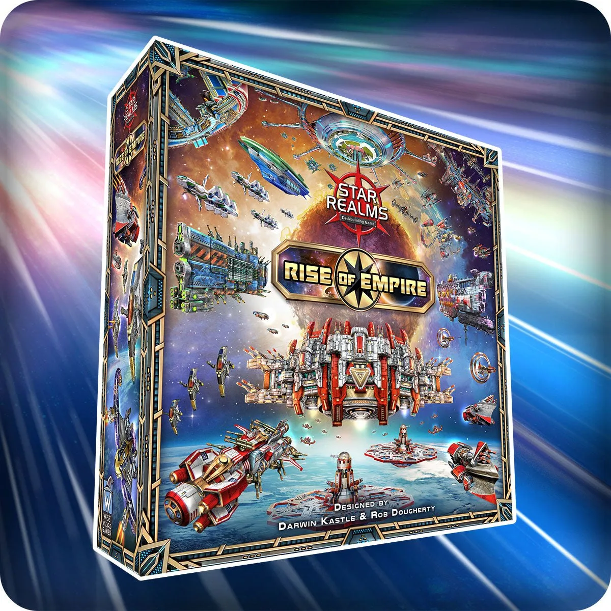 Star Realms Rise of Empire FAQ: Rules, Content & Compatibility
