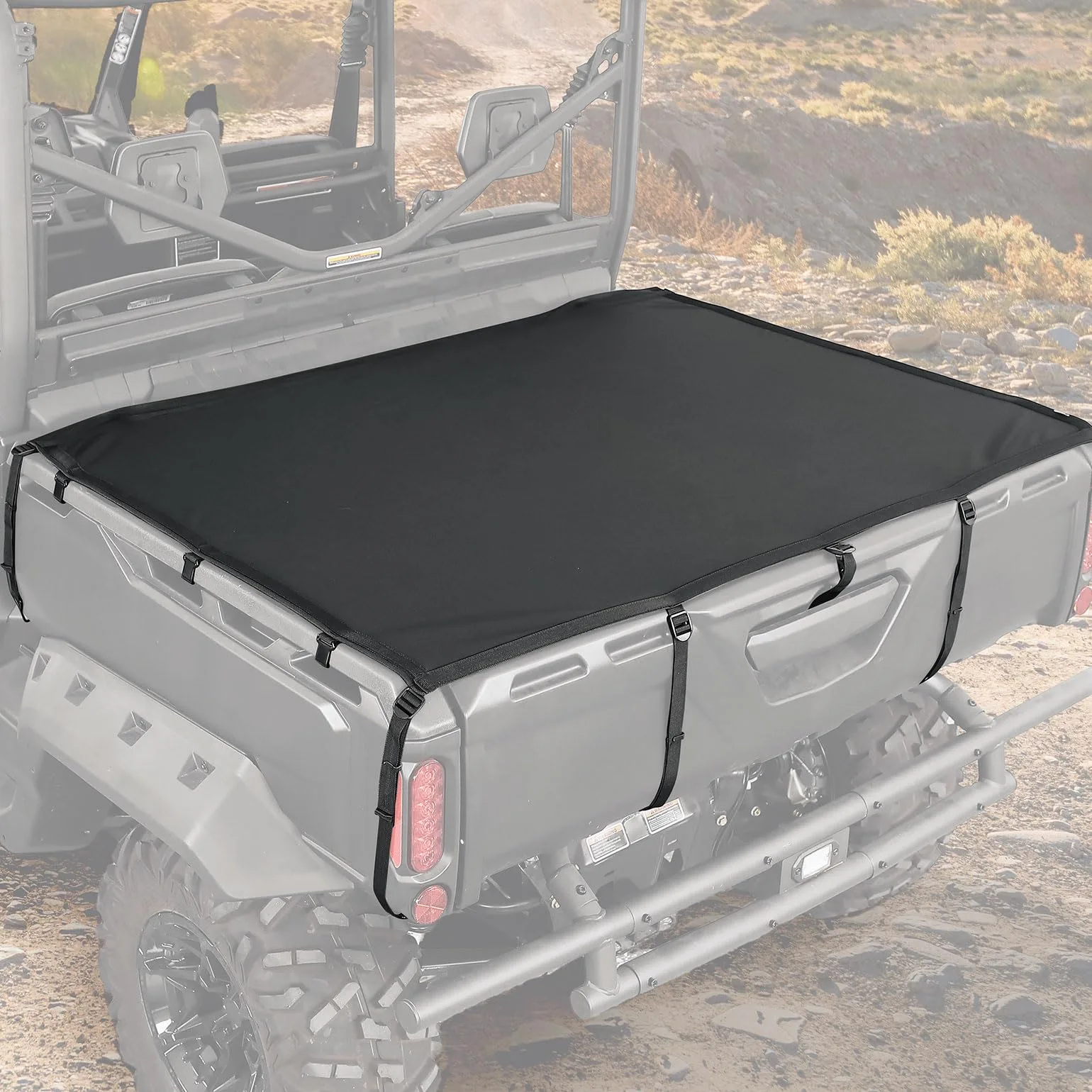 Stretchable Cargo Bed Net for Can-Am Defender / Polaris Ranger General