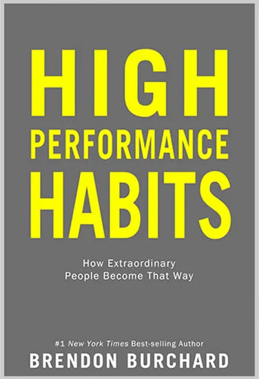 High Performance Habits