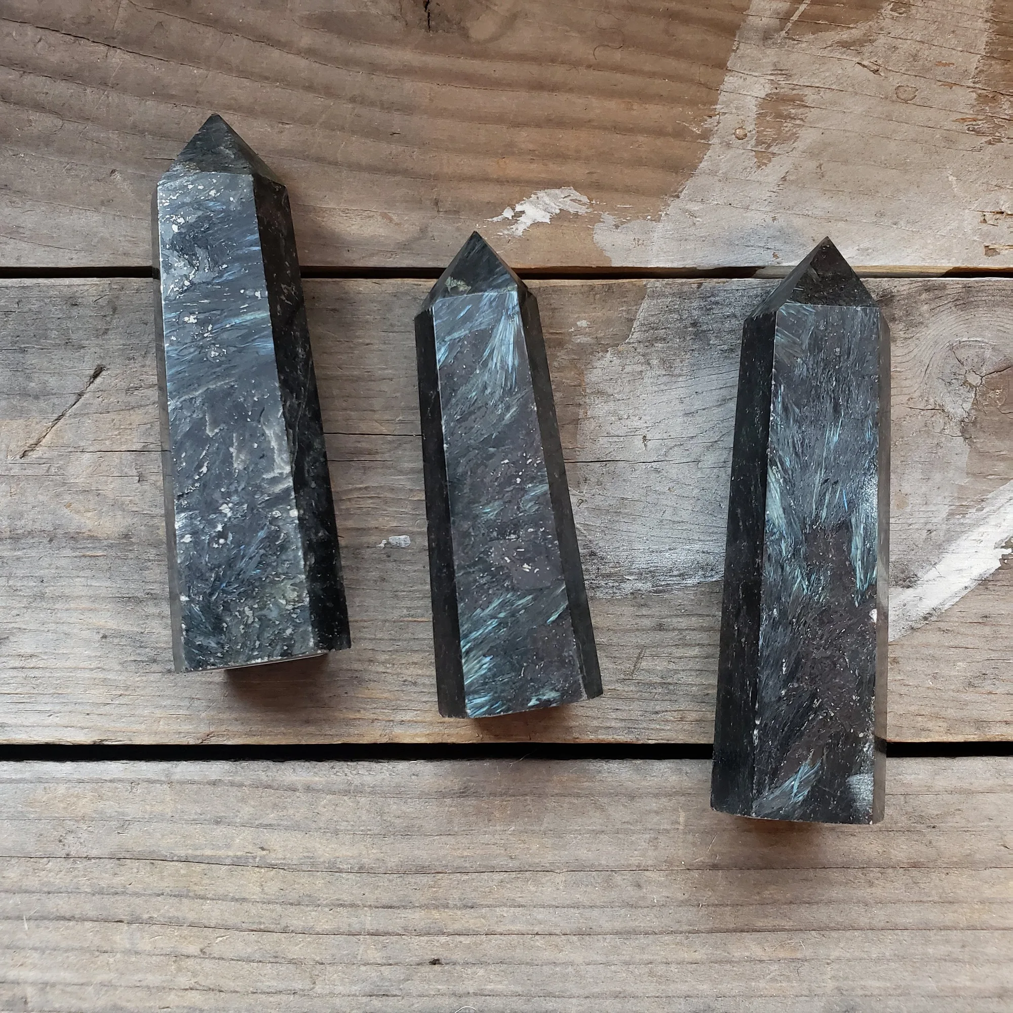 Astrophyllite Obelisk Meaning and Uses