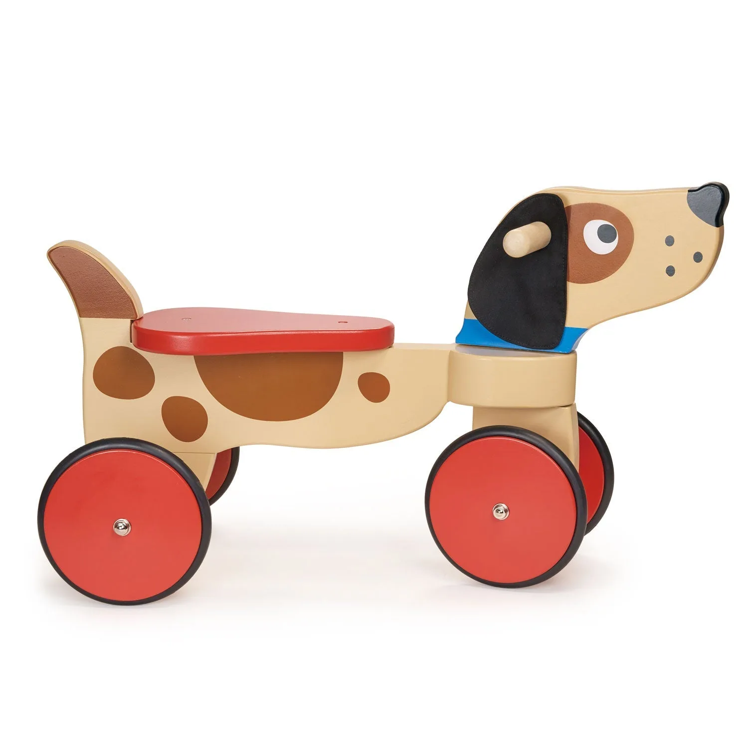 Holz-Hund zum Reiten: Lustige Spielideen für Kleinkinder