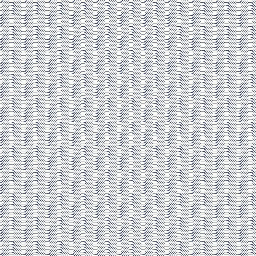 WINDHAM - Swatch Book by Iowa Quilt Museum - Wavelengths - Ivory