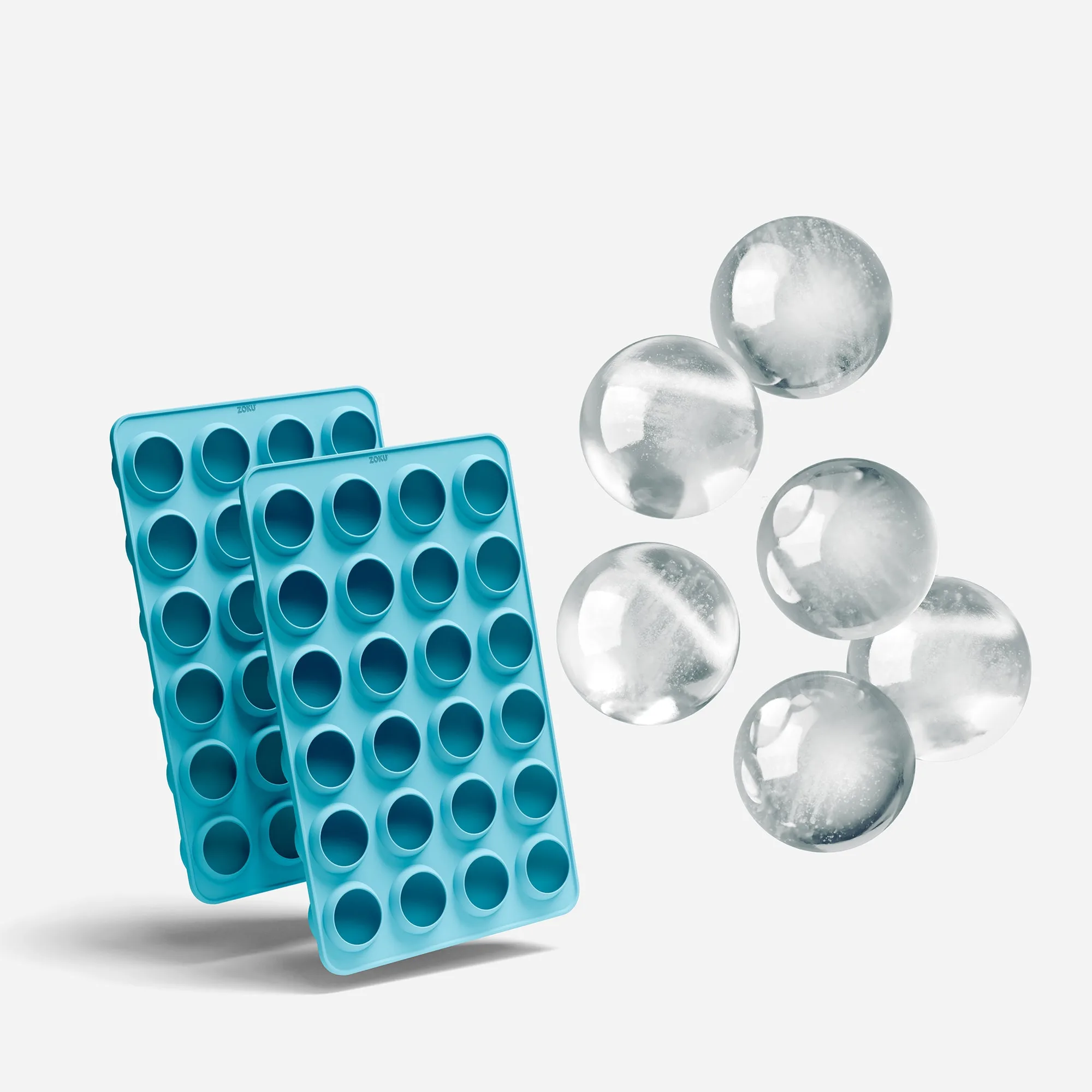 Bacs à glaçons géants vs standards : lequel donne de meilleurs glaçons ?
