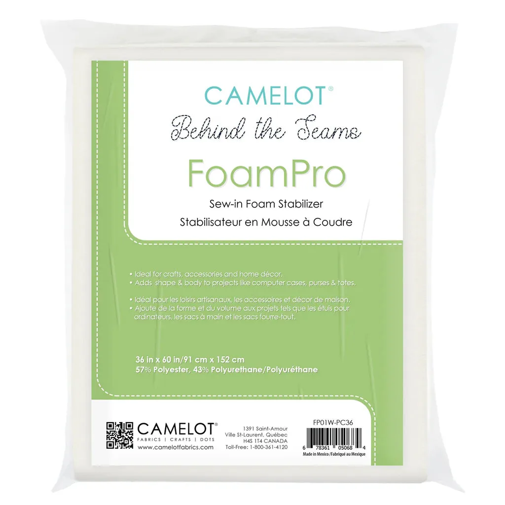 Cómo usar el estabilizador FoamPro Sew-In para dar estructura al bolso
