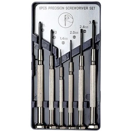6 Piece Screwdriver Set: Uses for Hobby and Repair