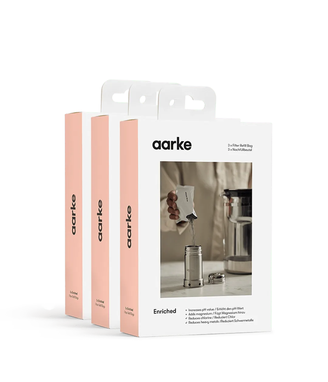 Enriched Filter Granules 9-pack