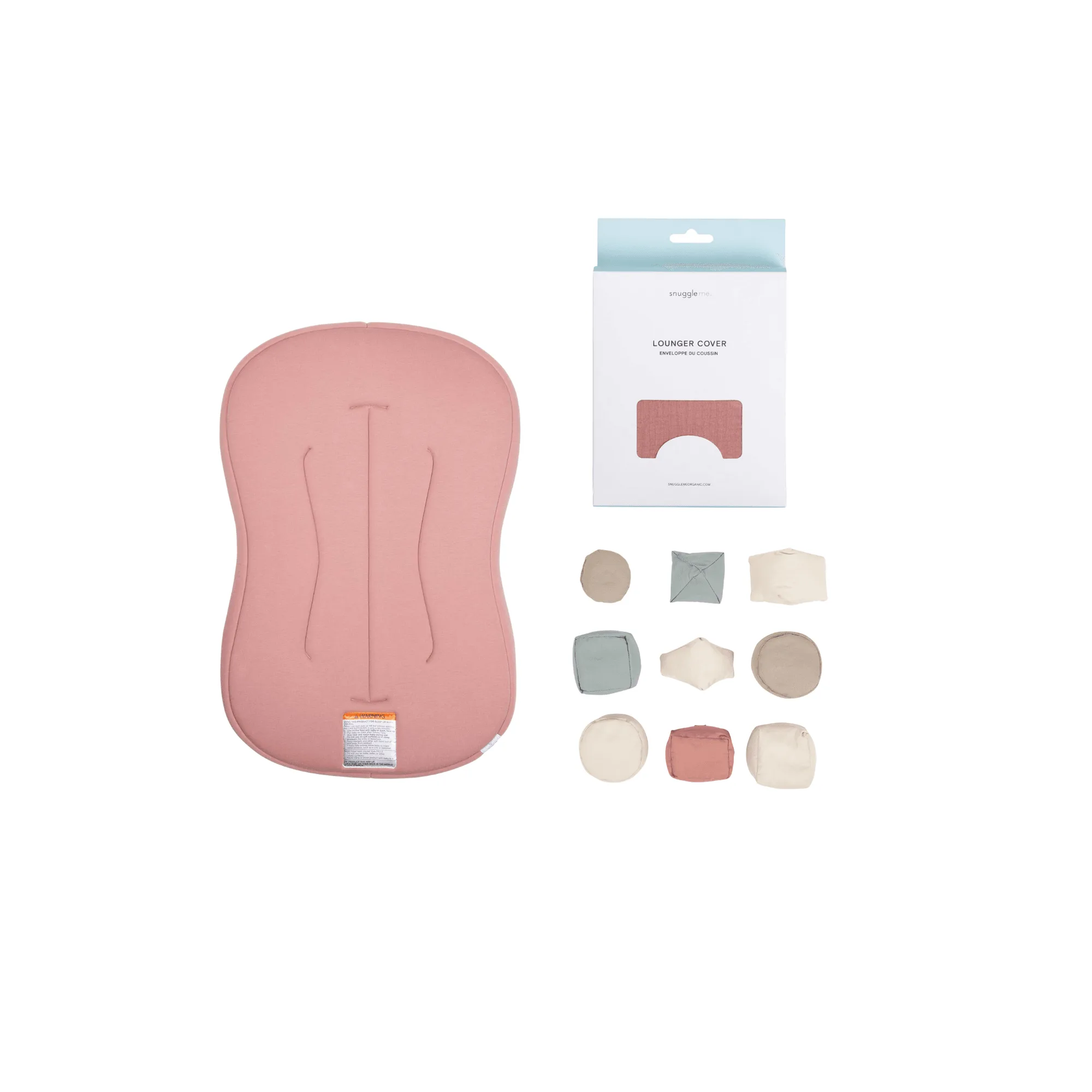 Ensemble Lounger Petit Explorateur | Rose (Valeur 185 $)