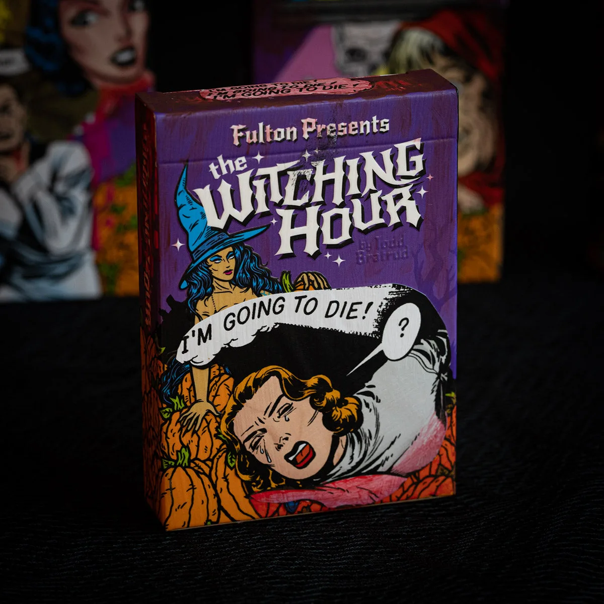 WITCHING HOUR MIXED PROCESS 1 of 1 *GILDED I'M GOING TO DIE