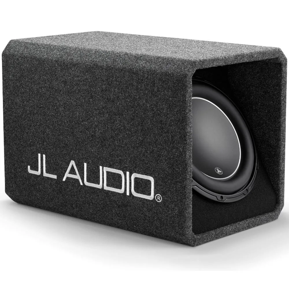 JL Audio HO112-W6V3 Subwoofer 12 Inch W6 HO Wedge Ported Sub Enclosure 600w RMS