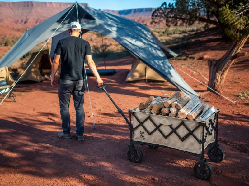Carro Kuma vs. carro de camping estándar: ¿cuál transporta mejor?