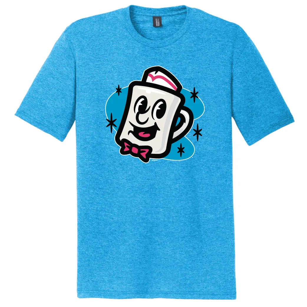 Maglia Somerset Patriots Adult Turquoise Frost Triblend Jersey Diners Tazza da Caffè