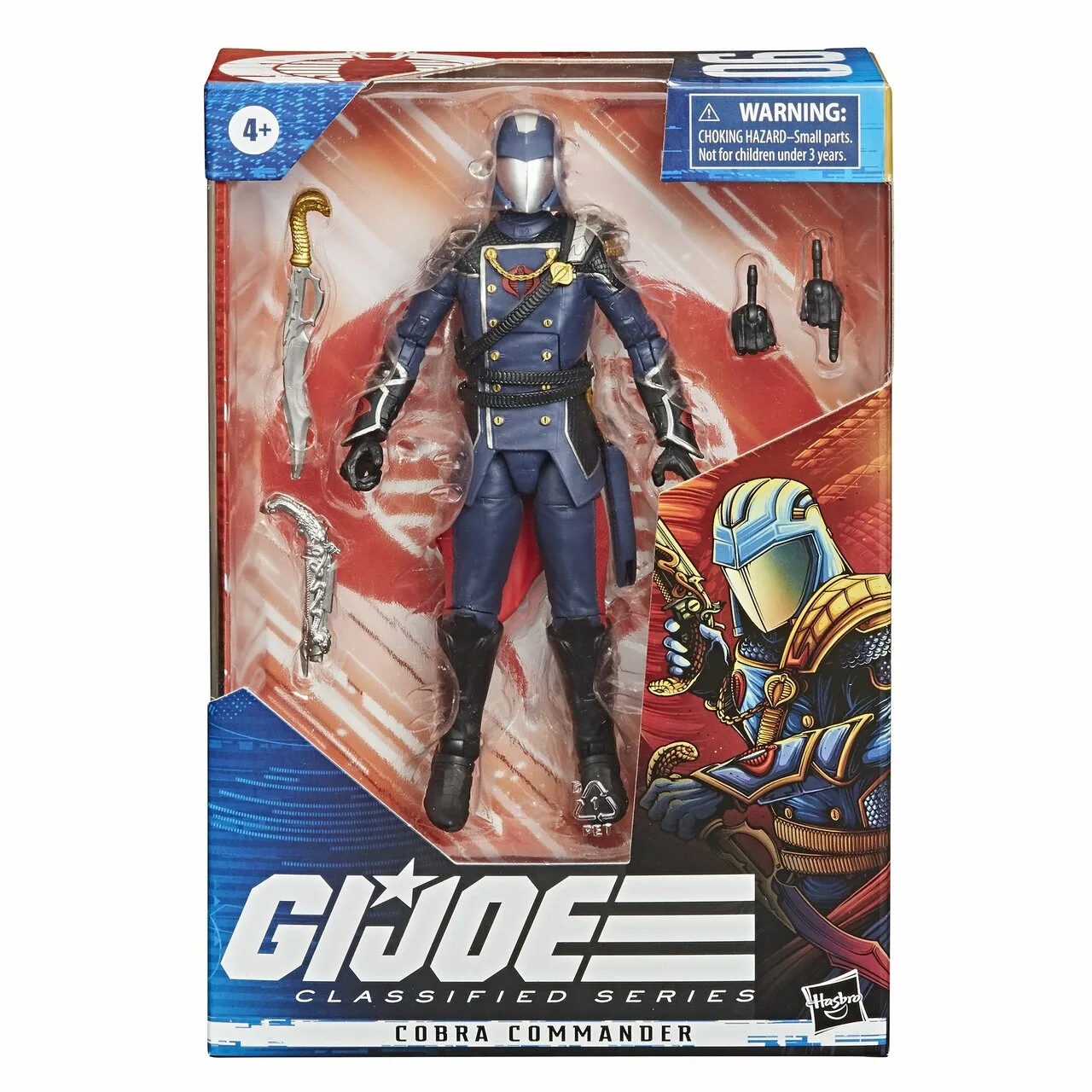 G.I. Joe Classified Series Cobra Commander