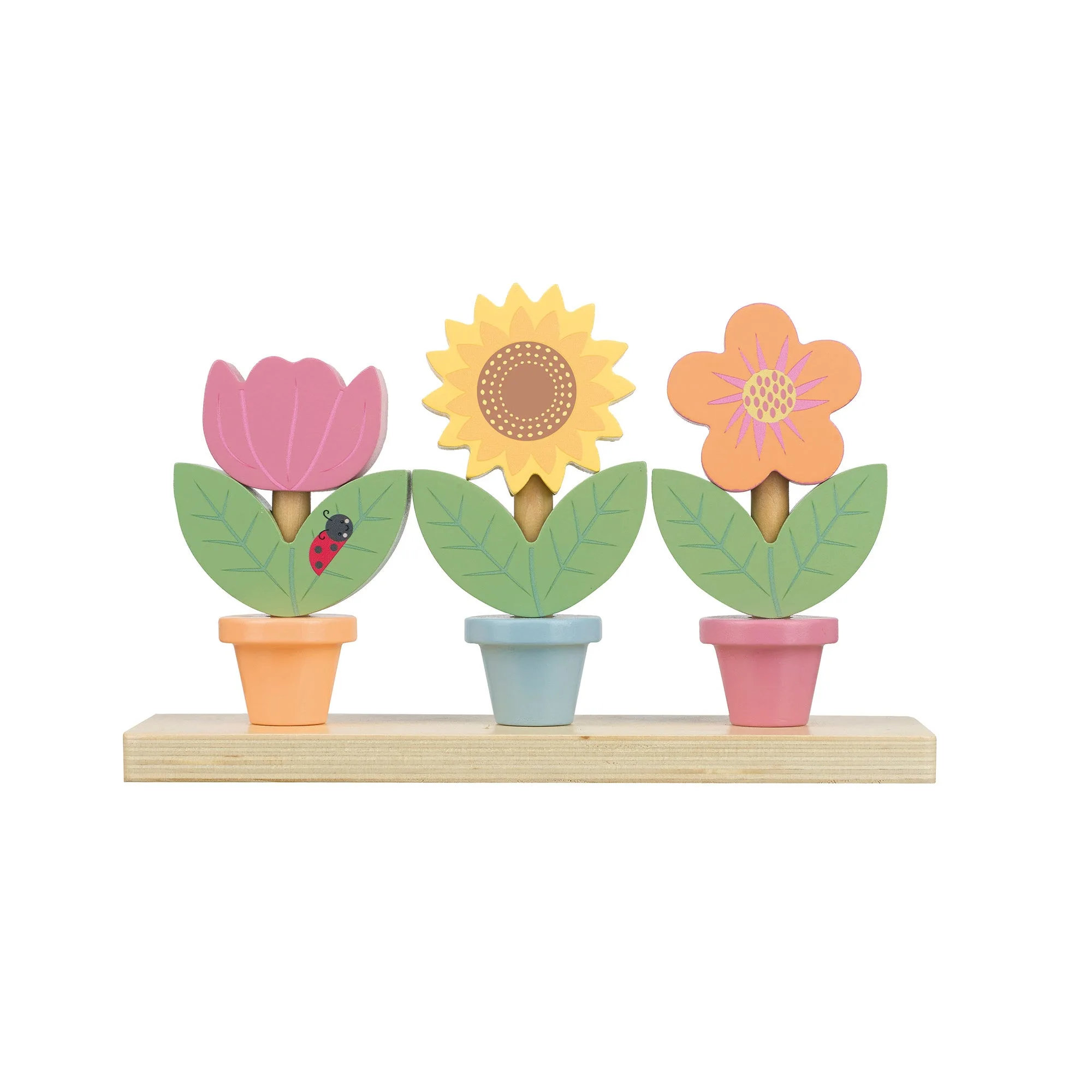 Stacking Flower Pots: Creative Play Ideas for Toddlers